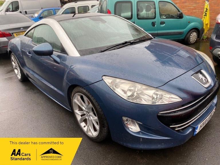 2011 Peugeot RCZ 1.6 THP GT 2dr Ulez Compliant ( Home Delivery )  COUPE Petrol Manual
