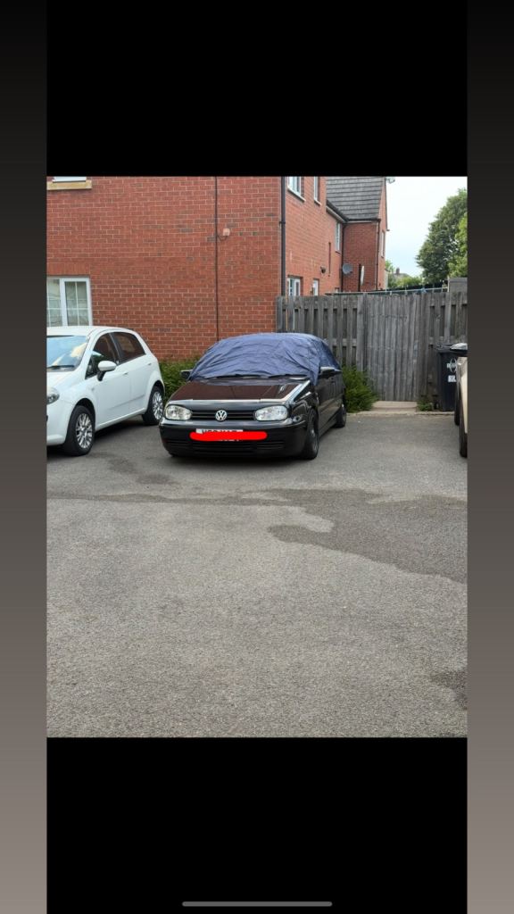 image for Volkswagen, GOLF, Convertible, 2000, Manual, 1595 (cc), 2 doors