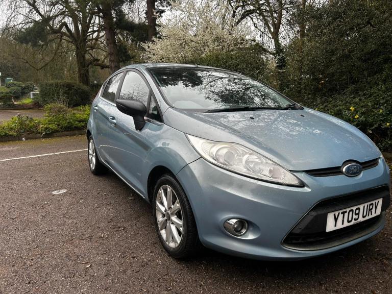 2009 Ford Fiesta Zetec 1.4, Full Service History, 12 Months MOT, ULEZ Free