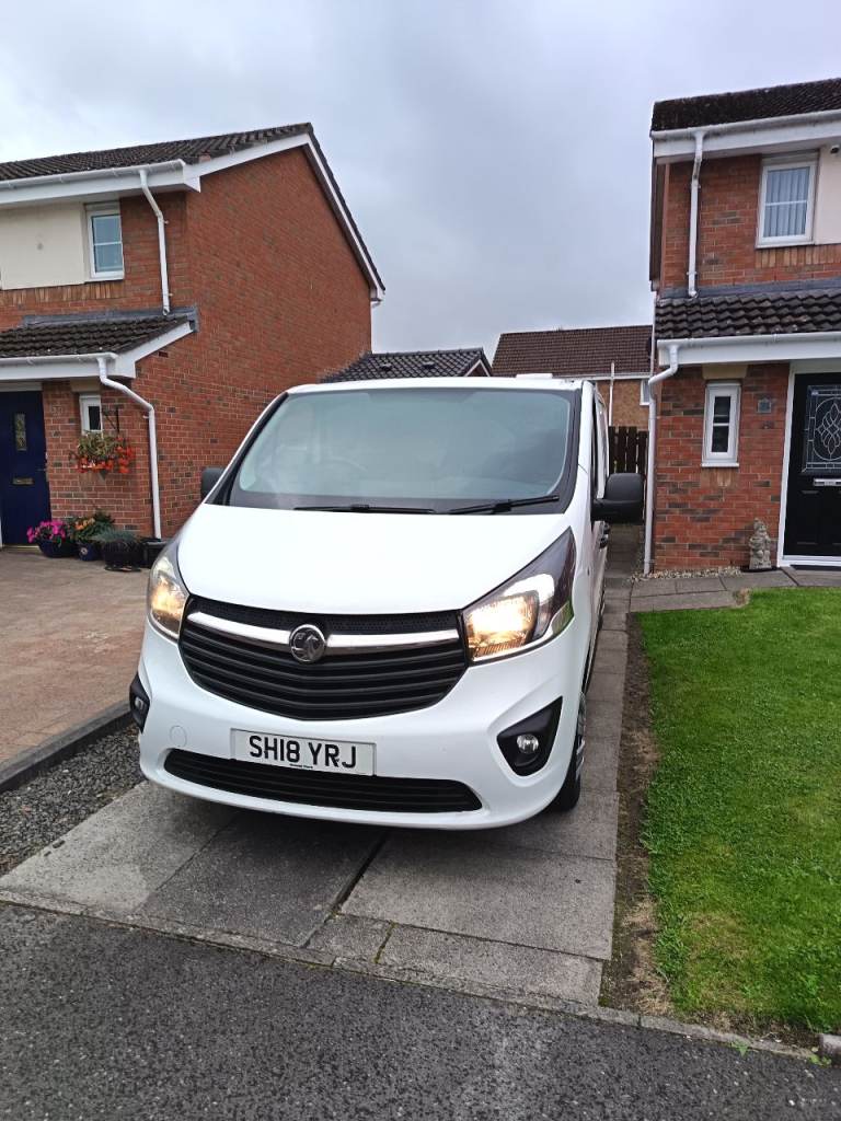 Vauxhall, VIVARO, Panel Van, 2018, Manual, 1598 (cc)