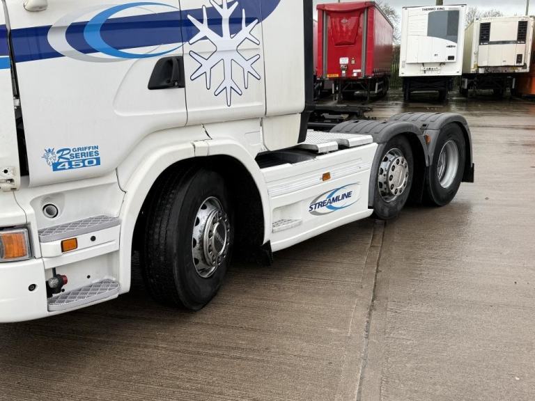 2016 SCANIA R450 TOPLINE STREAMLINE EURO 6 