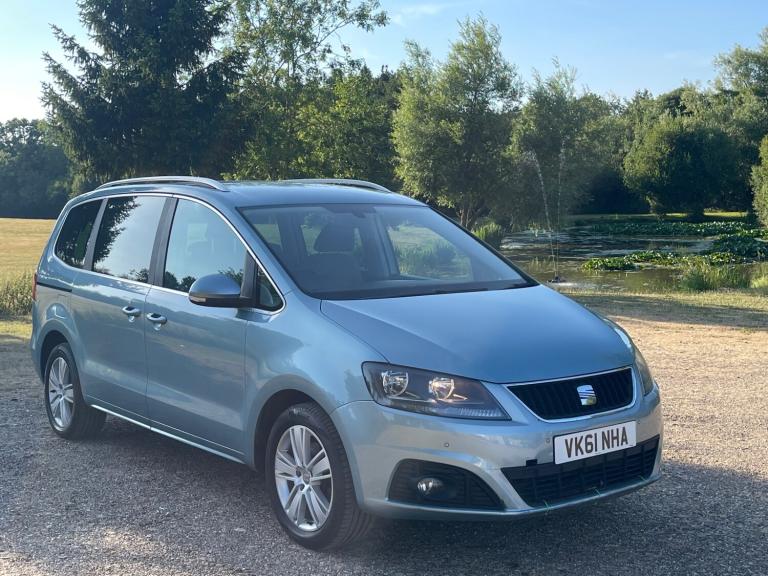 2011 SEAT Alhambra 2.0 TDI CR SE 5dr DSG AUTOMATIC * NEW TURBO* PX WELCOME *  MPV Diesel Automatic