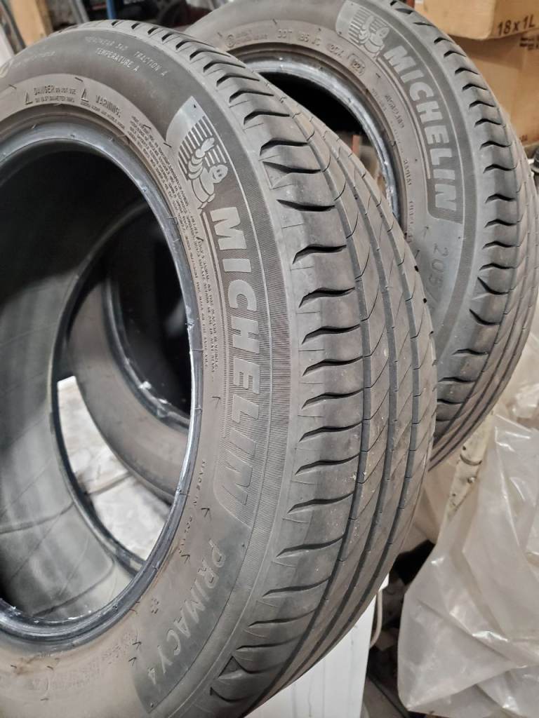 Michelin Primacy tyres 205 55 R16 