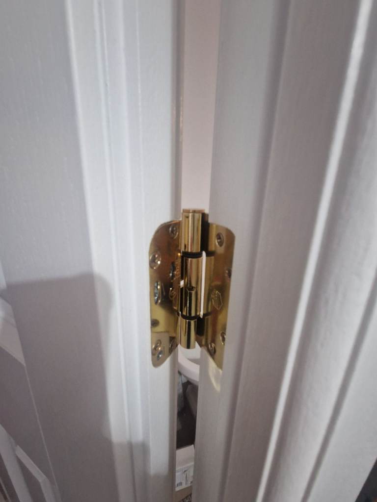 Brand New - Front door 