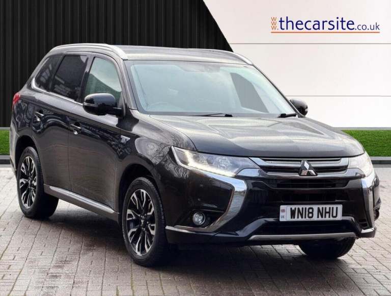 2018 Mitsubishi Outlander 2.0h 12kWh 4h CVT 4WD Euro 6 (s/s) 5dr ESTATE Petrol/Electric Hybrid Au...