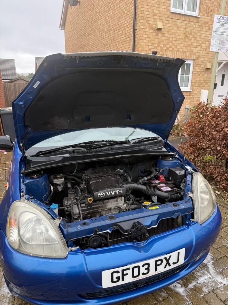 Toyota, YARIS, Hatchback, 2003, Manual, 998 (cc), 5 doors
