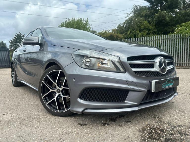 2013 Mercedes-Benz A-Class A220 CDI BlueEFFICIENCY AMG Sport 5dr Auto HATCHBACK DIESEL Automatic