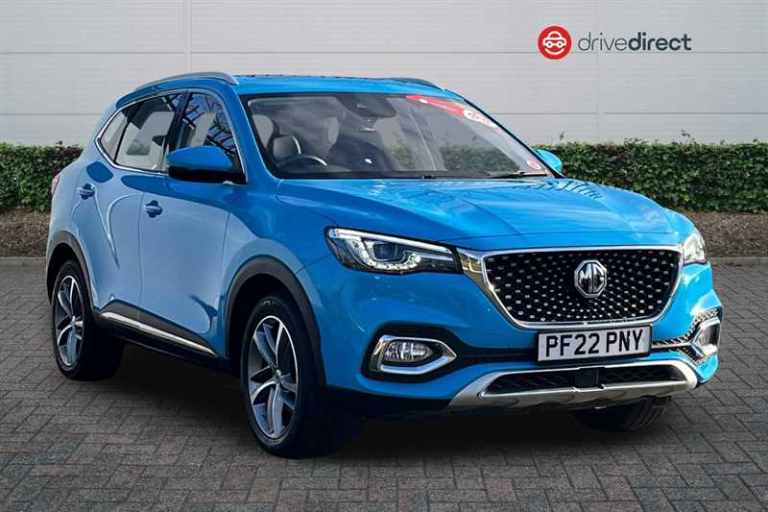 2022 MG MG HS 1.5 T-GDI Exclusive SUV 5dr Petrol Manual Euro 6 (s/s) (162 ps) SUV Petrol Manual