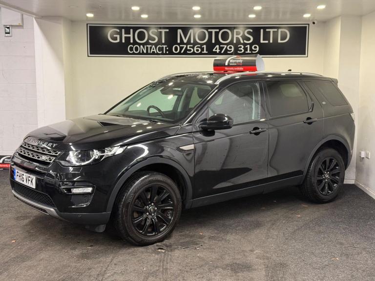 2016 Land Rover Discovery Sport 2.0 TD4 180 SE Tech 5dr ESTATE DIESEL Manual