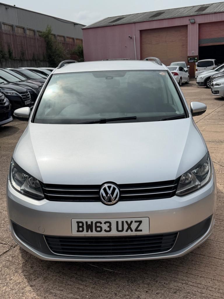 2013 Volkswagen Touran 1.4 Tsi Bluemotion  mpv Petrol Automatic