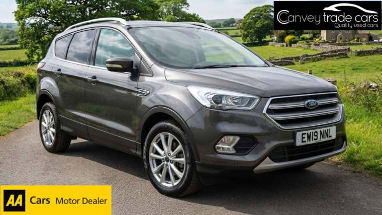 2019 Ford Kuga 1.5 TDCi Titanium Edition 5dr 2WD HATCHBACK DIESEL Manual