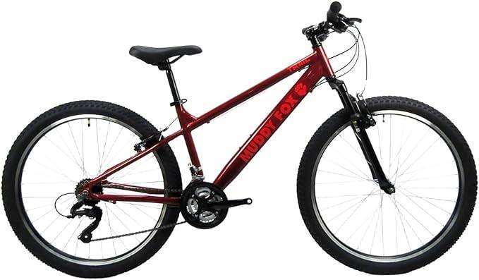 AS NEW! Mens/Womens Red Muddyfox Trail Hardtail Mountain Bike Bicycle MTB