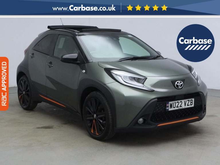 2022 Toyota Aygo X 1.0 VVT-i Limited Edition (Canvas Roof) Hatchback 5dr Petrol Manual Euro 6  Ha...