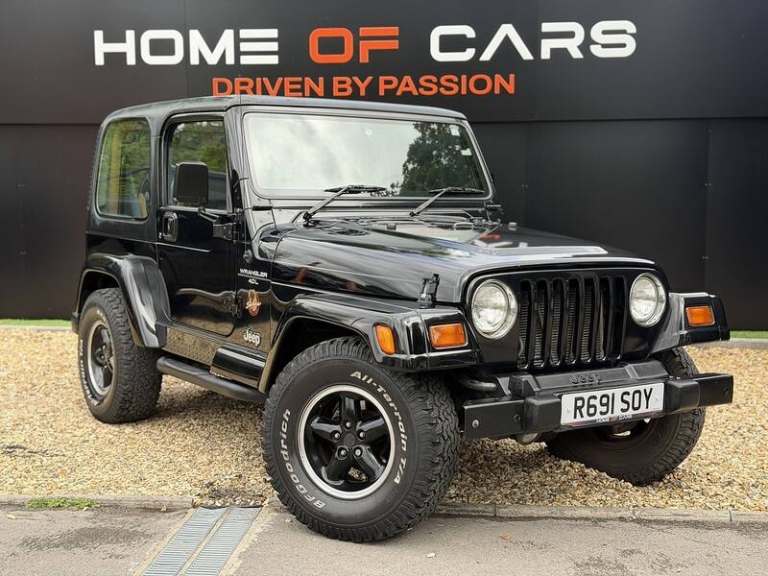 1997 Jeep Wrangler 2.5 Sport 2dr Estate PETROL Manual