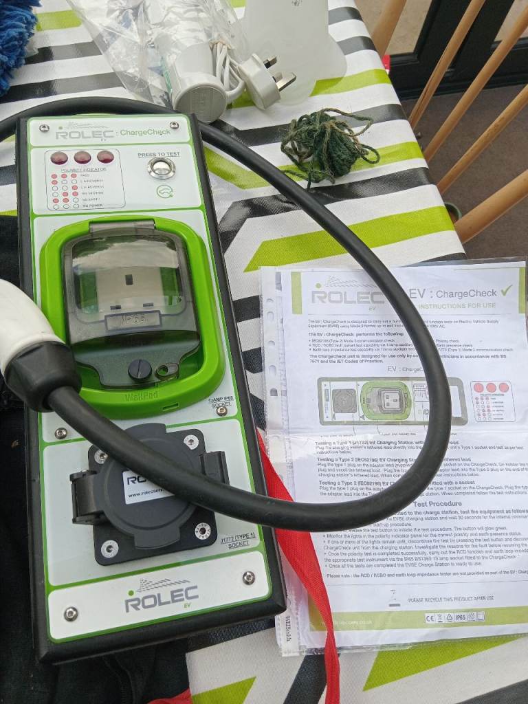 ROLEC charge checker