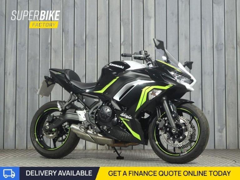 2021 21 KAWASAKI NINJA 650
