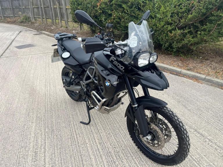 2012 12 BMW F800GS ABS F800 GS ENDURO TOURER 19k MILES ONLY EXTRAS F700 F750