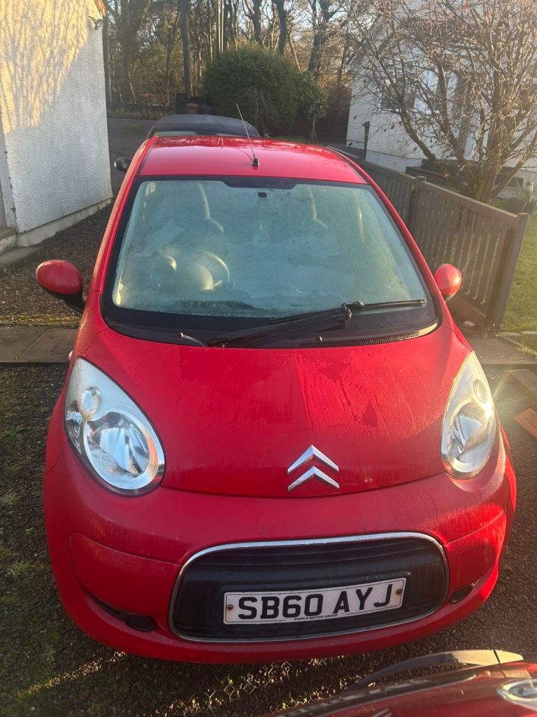 Citroen, C1, Hatchback, 2010, Manual, 998 (cc), 5 doors