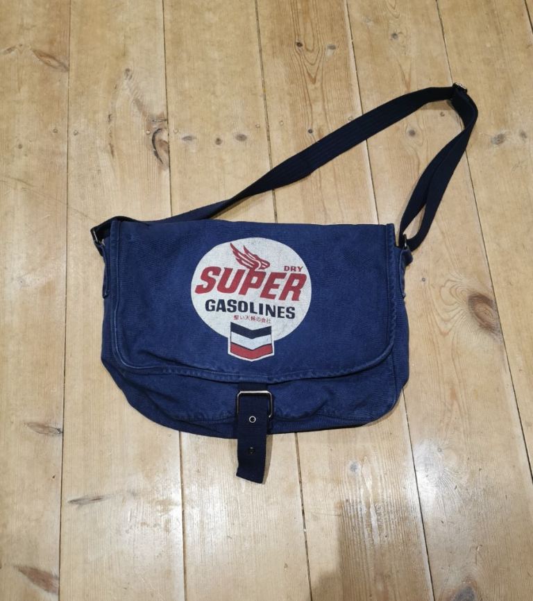Superdry messanger style bag 