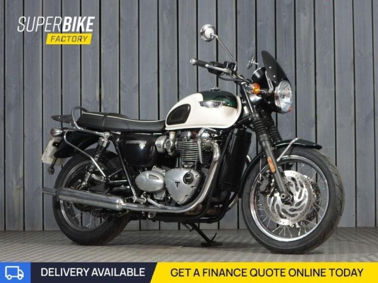 2017 17 TRIUMPH BONNEVILLE T120