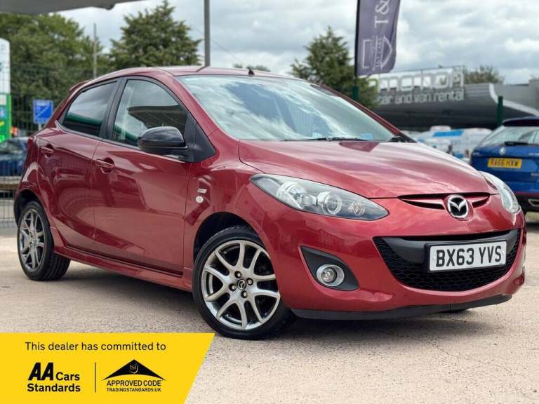 2013 Mazda Mazda2 1.3 Venture Hatchback 5dr Petrol Manual Euro 5 (84 ps) HATCHBACK Petrol Manual