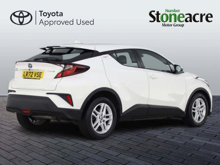 2022 Toyota C-HR 1.8 Hybrid Icon 5dr CVT HATCHBACK PETROL/ELECTRIC Automatic