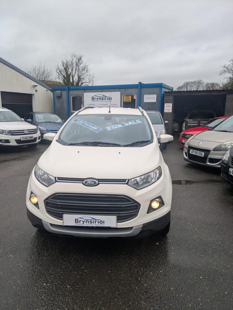 2015 Ford Ecosport 1.0 EcoBoost Titanium 5dr HATCHBACK Petrol Manual