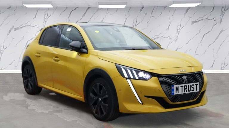 2021 Peugeot 208 1.2 PureTech 130 GT Premium 5dr EAT8 HATCHBACK PETROL Automatic
