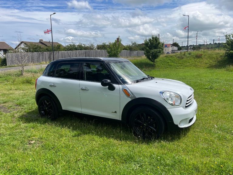Mini, COUNTRYMAN, Hatchback, 2012, Semi-Auto, 1995 (cc), 5 doors