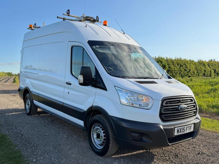 Ford Transit 2.2 TDCi 350 Van 2015 Diesel Manual White 4x4 AWD
