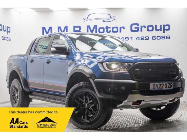 2022 Ford Ranger Ranger Raptor Pickup 1 Automatic Diesel Pickup Diesel Automatic