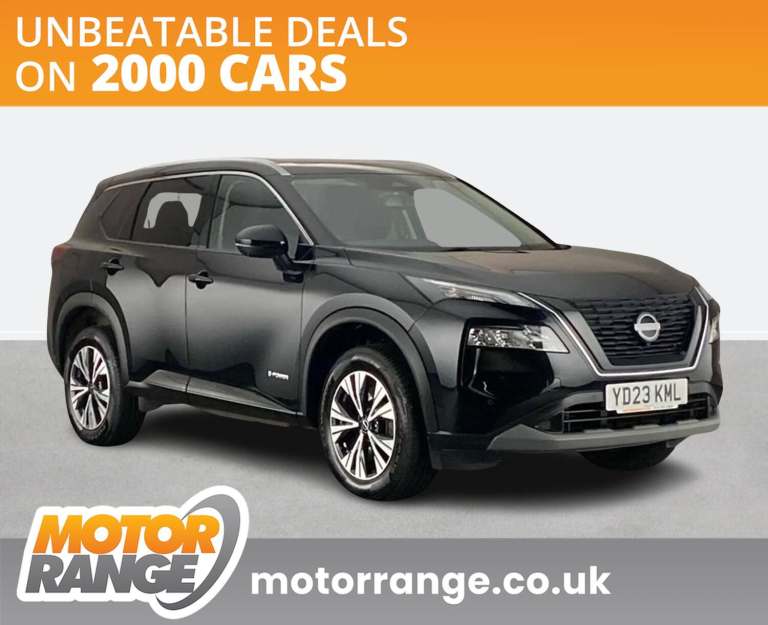2023 Nissan X-Trail 1.5 E-Power 204 N-Connecta 5dr Xtronic Hatchback Automatic