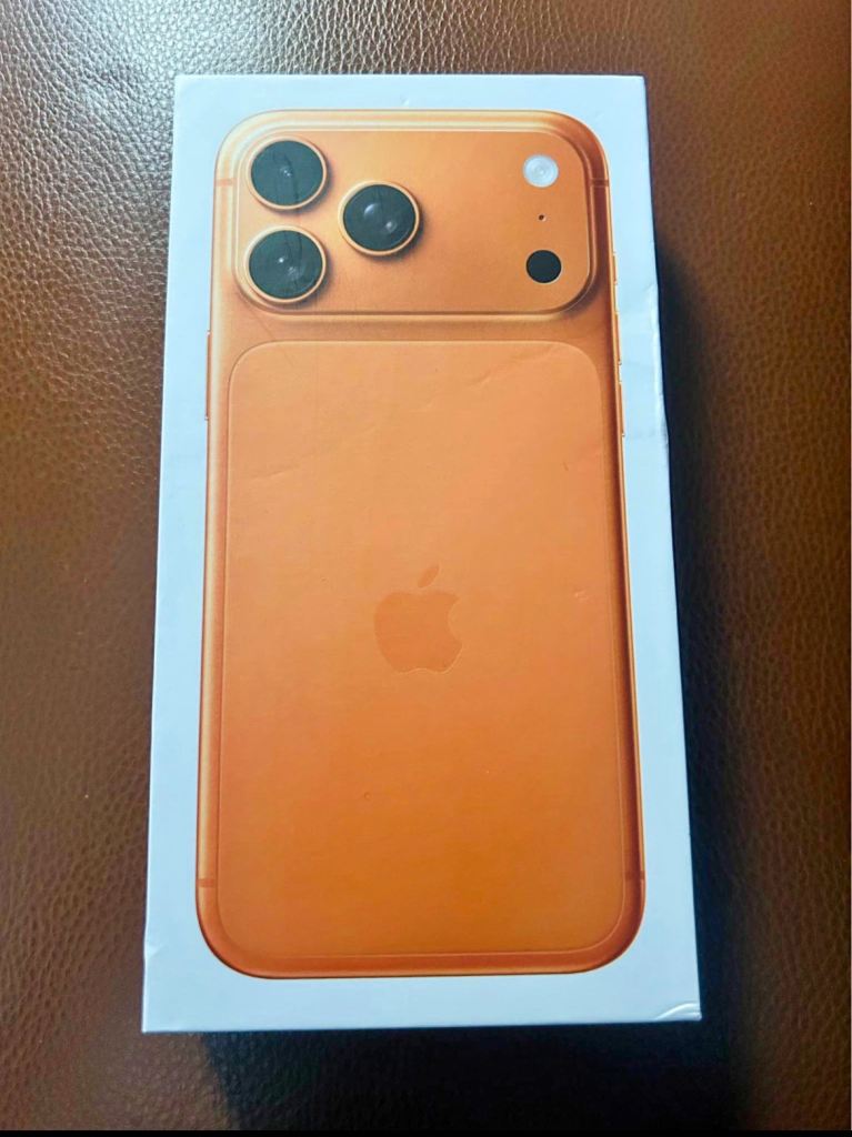 iPhone 17 pro max 1TB