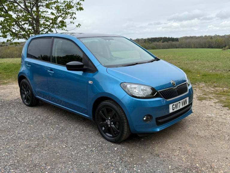2017 Skoda Citigo 1.0 MPI Colour Edition Hatchback 5dr Petrol Manual Euro 6 (60 ps) Hatchback Pet...