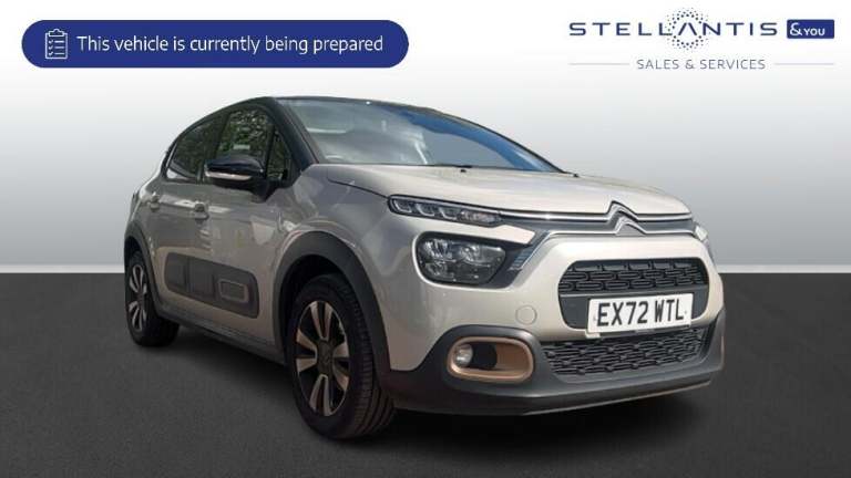 2022 Citroen C3 1.2 PureTech C-Series Edition 5dr HATCHBACK PETROL Manual