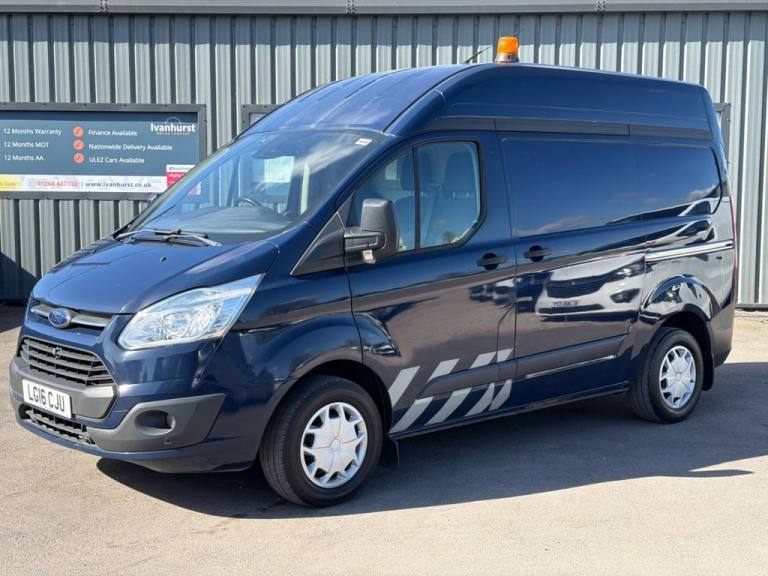 2016 Ford Transit Custom 2.2 TDCi 310 Trend Panel Van 5dr Diesel Manual L1 H1 (186 g/km, 123 bhp)...