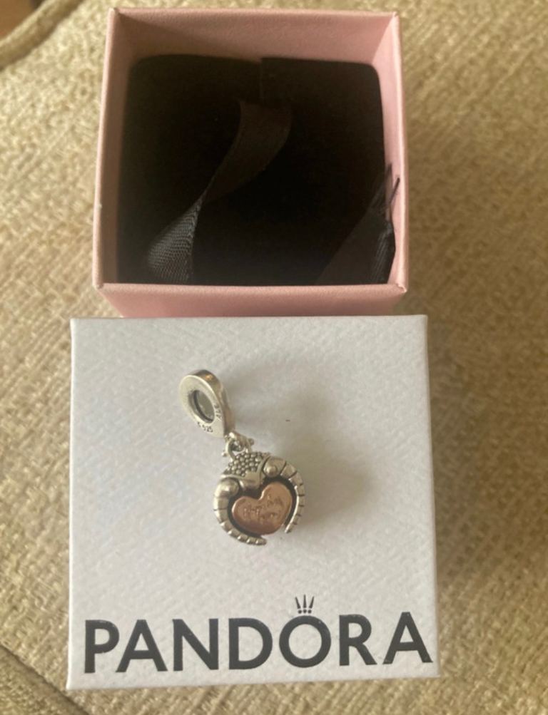 Genuine Pandora Best Friend Charm.