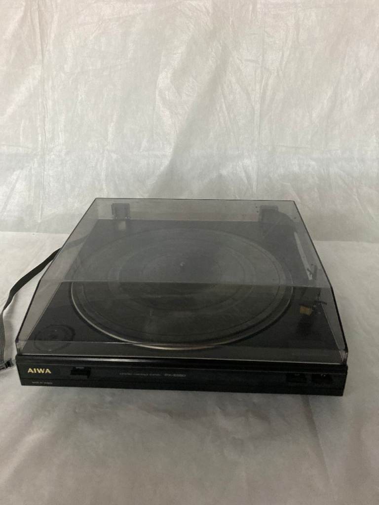 Vintage Aiwa PX-E550 Stereo Turntable System (Vinyl Record Player)