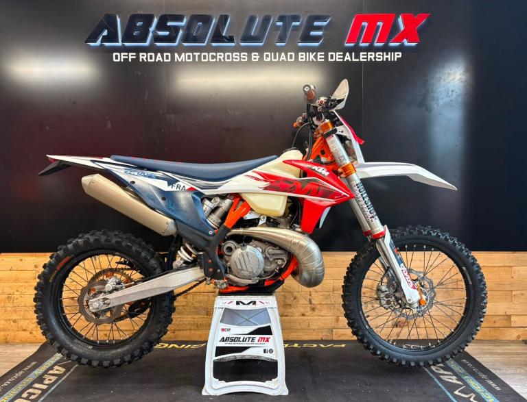 2023 KTM EXC250 TPI 6 DAYS ROAD LEGAL 29HRS