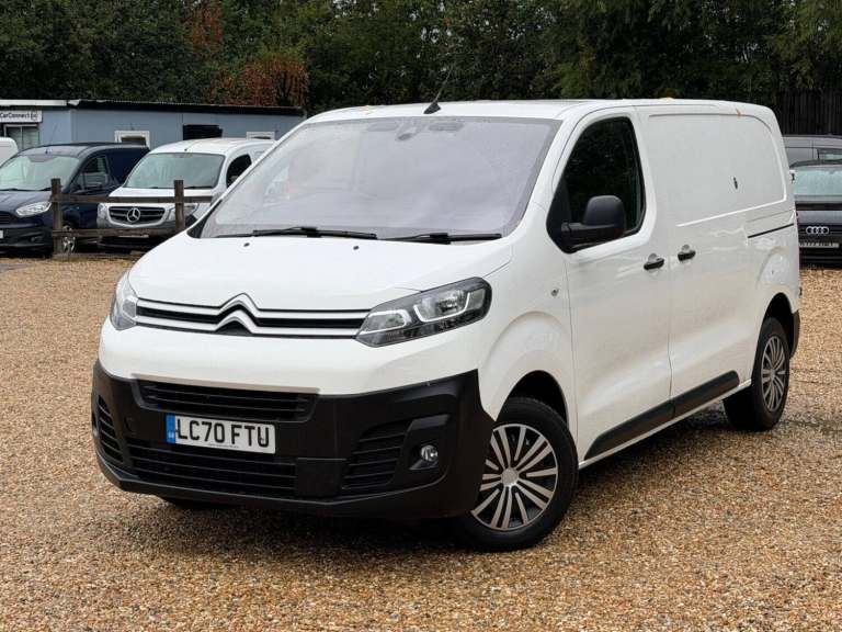 2021 Citroen Dispatch 1400 2.0 BlueHDi 120 Van Enterprise PANEL VAN DIESEL Manual