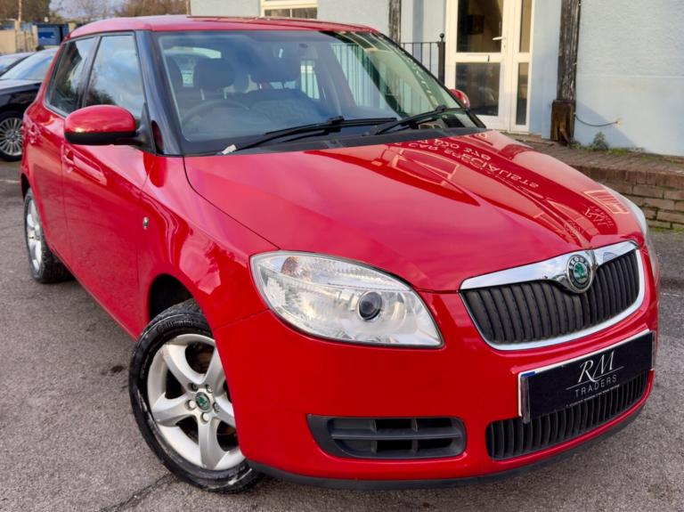 2009 Skoda Fabia 1.6 16V 2 5dr Tiptronic HATCHBACK PETROL Automatic