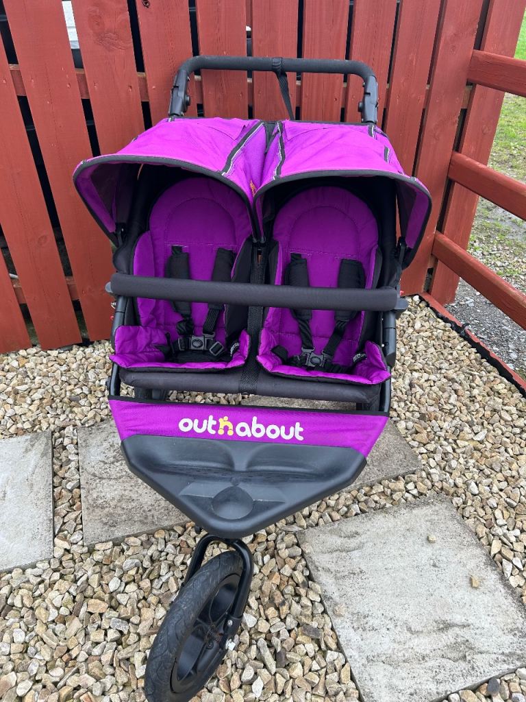 Out n about V4 double nipper
