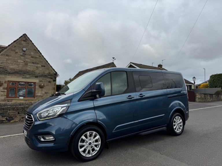 2019 Ford INDEPENDENCE RE 2019 FORD TOURNEO CUSTOM 2.0 ECOBLUE 310 TITANIUM L1 E