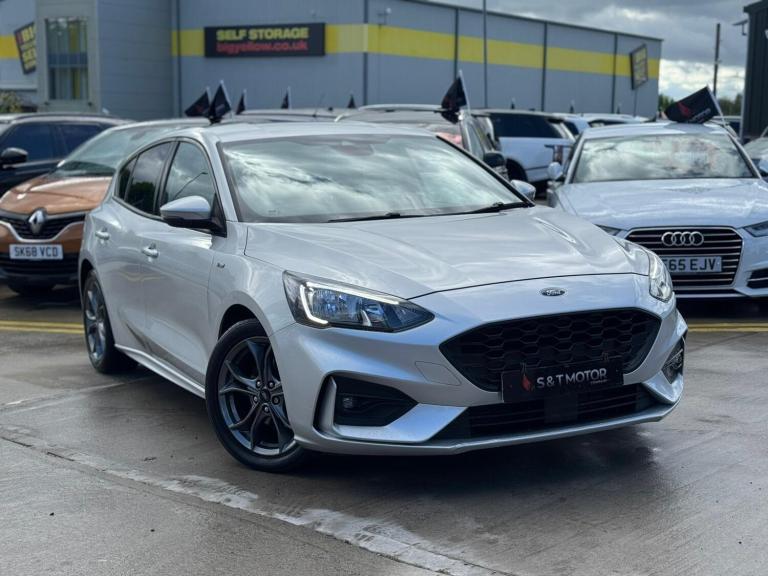  Ford Focus 1.0T EcoBoost ST-Line Euro 6 (s/s) 5dr Petrol Manual