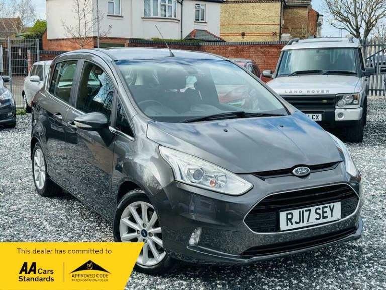 2017 Ford B-MAX 1.6 Titanium Navigator Powershift Euro 6 5dr MPV Petrol Automatic