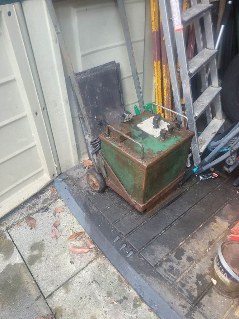 OXFORD RT 100 ELECTRIC ARC WELDING SET
