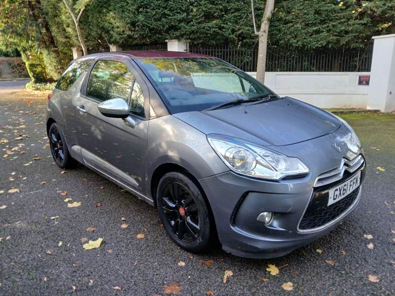 Citroen, DS3, Hatchback, 2011, Manual, 1560 (cc), 3 doors
