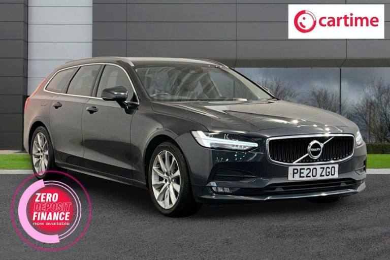 2020 Volvo V90 2.0 T4 Momentum Plus Estate 5dr Petrol Auto Euro 6 (s/s) (190 ps) Estate Petrol Au...