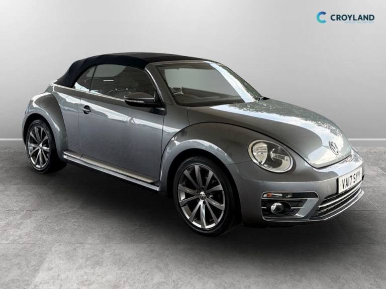 2017 Volkswagen Beetle 2.0 TDI BlueMotion Tech Design Cabriolet 2dr Diesel Manual Euro 6 (s/s) (1...