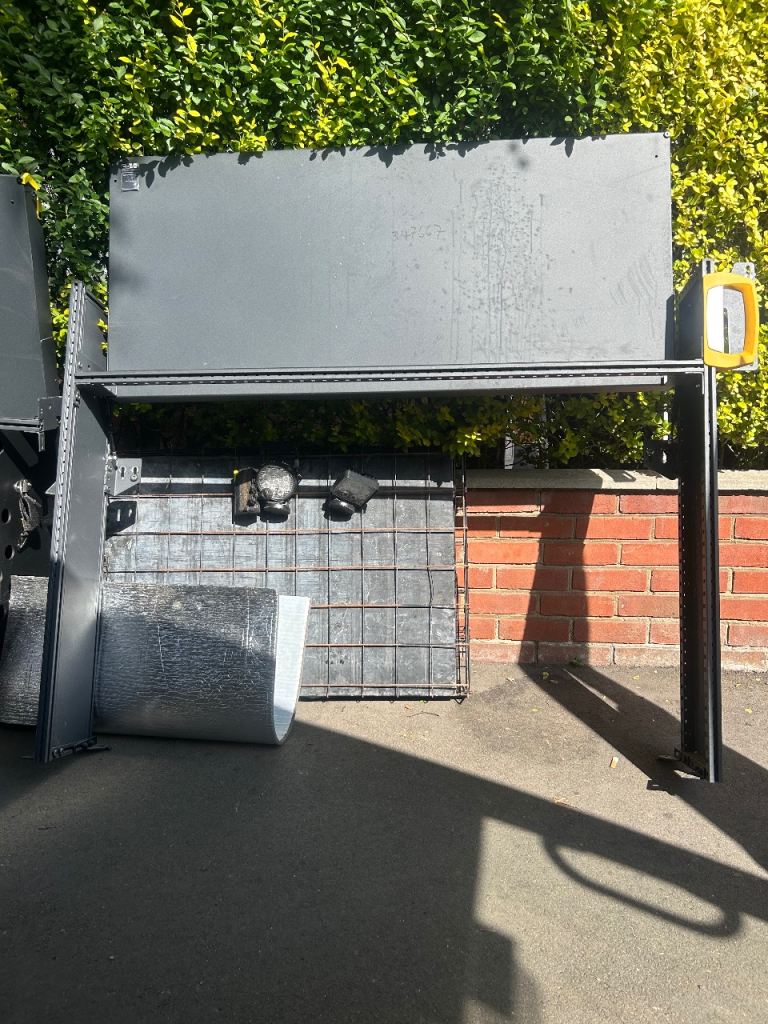 Van shelves
